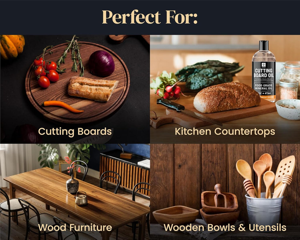 16 Oz Food Grade Mineral Oil U96366