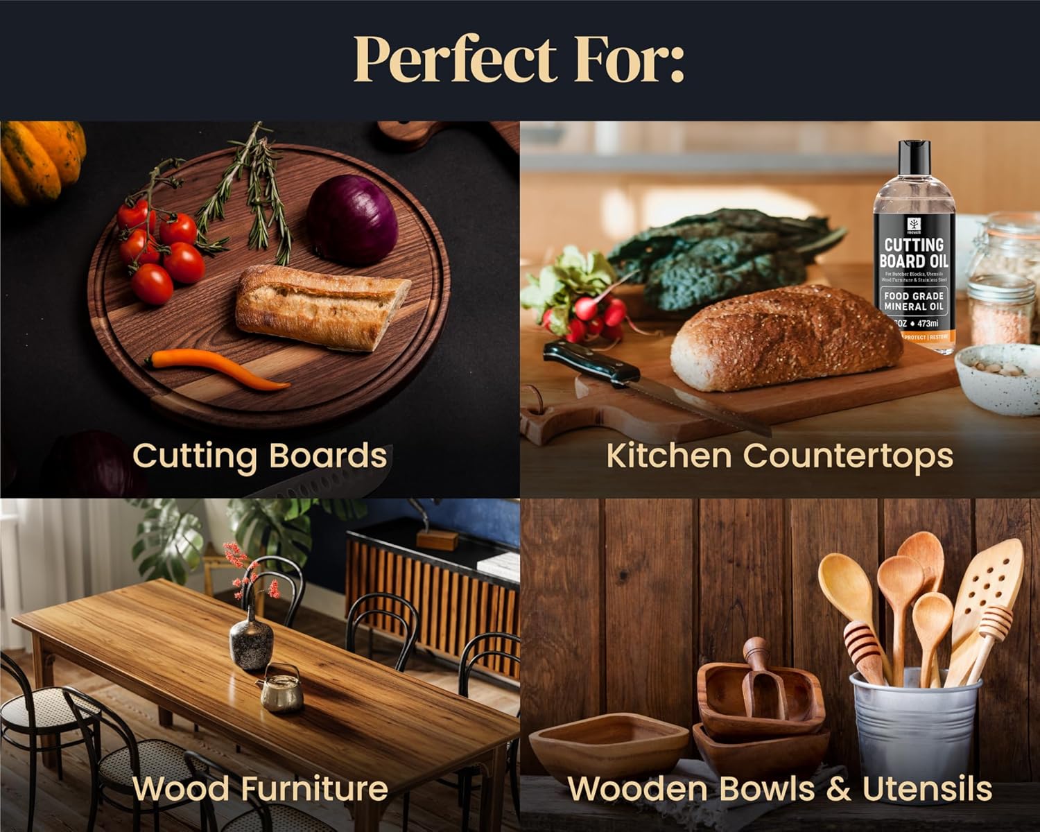 16 Oz Food Grade Mineral Oil U96366