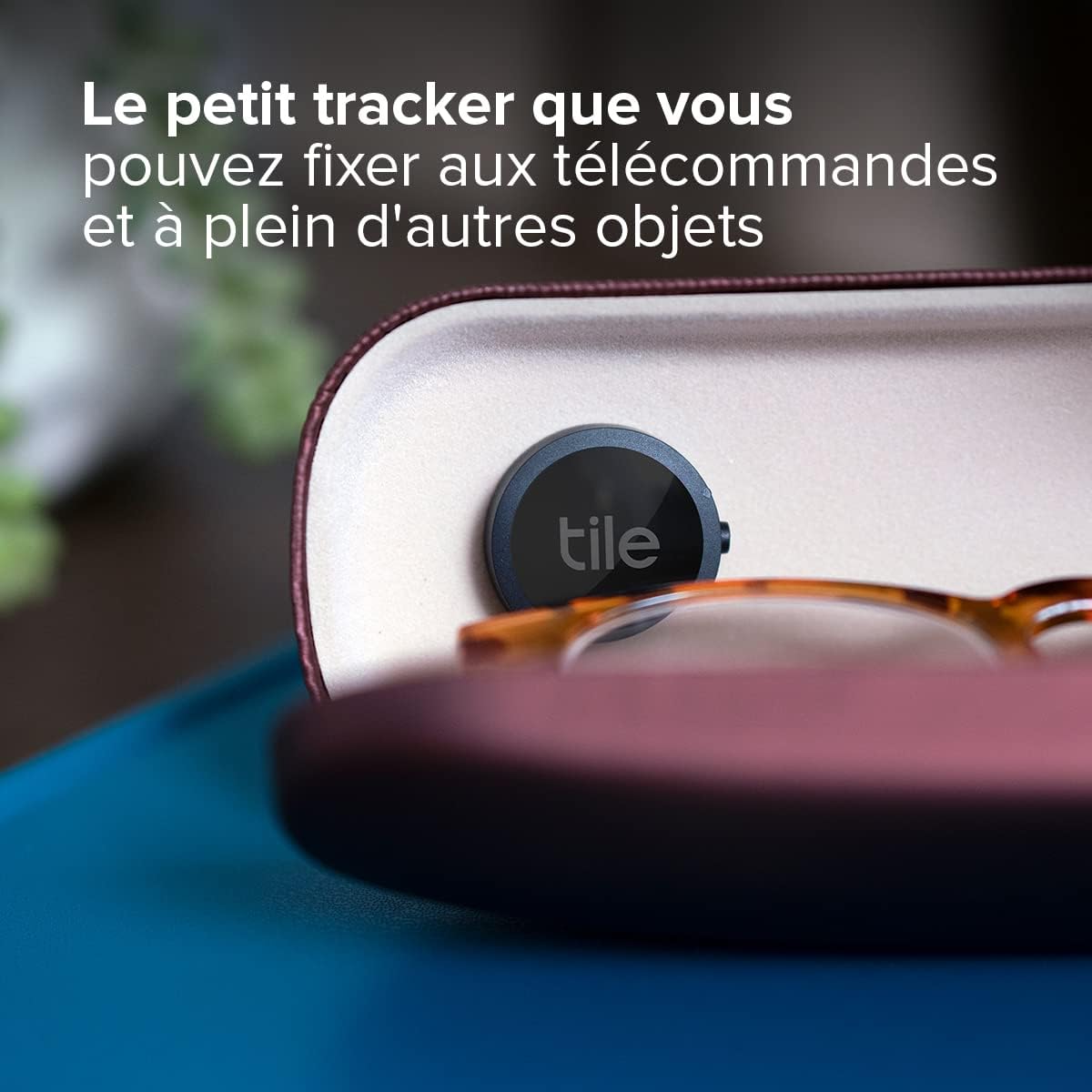 Tile Sticker Bluetooth Item Finder, 1 Pack, Tile Mate Bluetooth Item Finder, 1 Pack C749