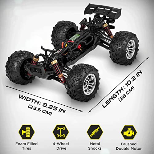 1:10 Scale 4x4 Off-Road RC Truck with Two Batteries U6743