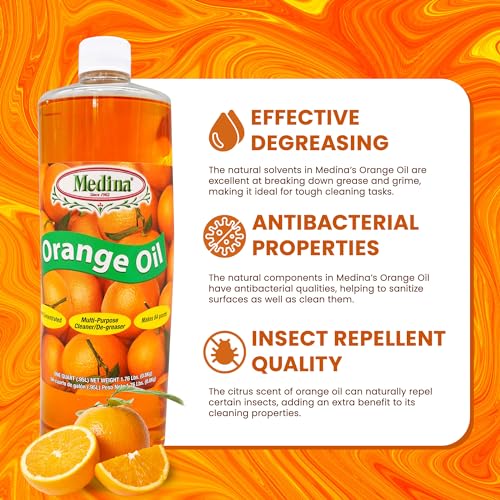 Orange Oil Cleaner & Degreaser Concentrate - 16oz E620