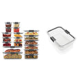 Set of 22 Food Storage Containers with Lids H775