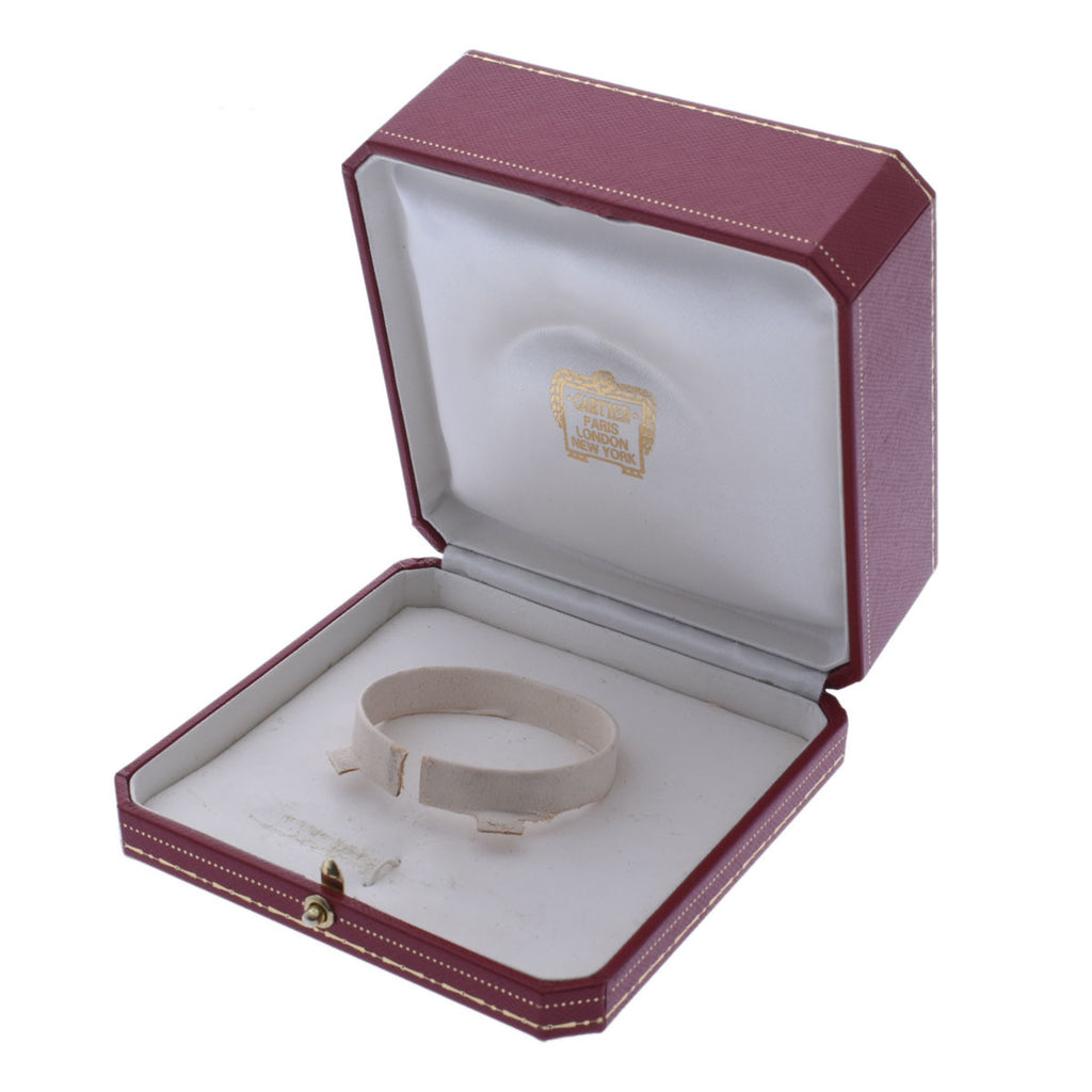 Pre-Owned K18 Yellow Gold Love Bracelet O4246