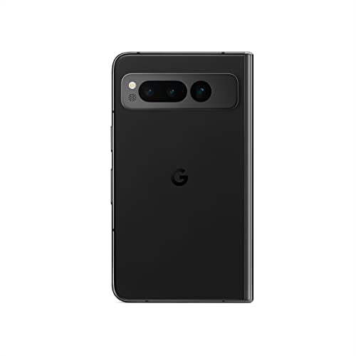 Obsidian 256 GB Foldable 5G Smartphone with Telephoto and Ultrawide Lens A6235