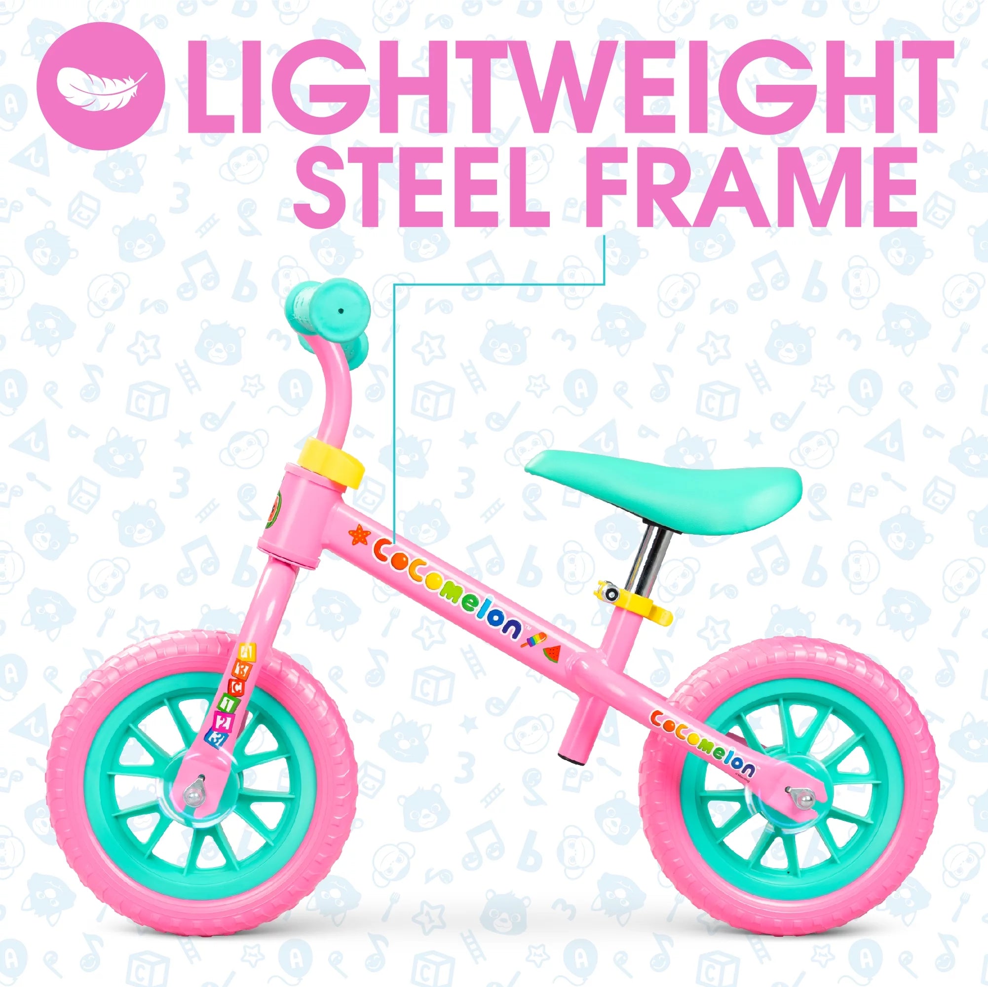 Blue Toddlers Balance Bike W64635
