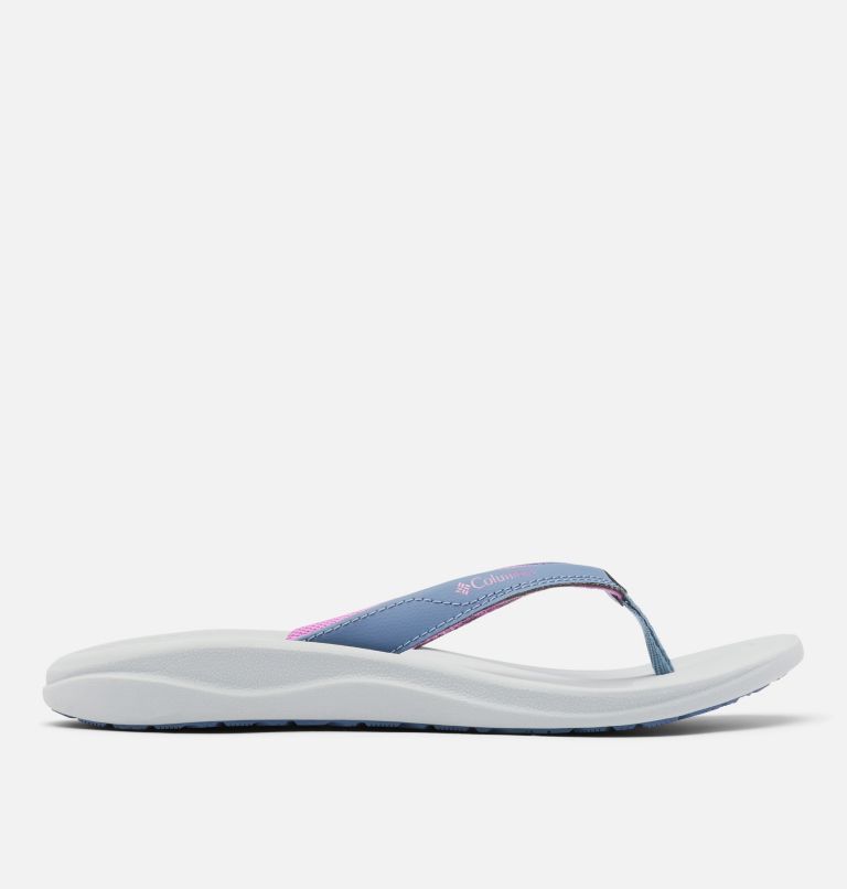 Blue Women's Flip Flops L43066