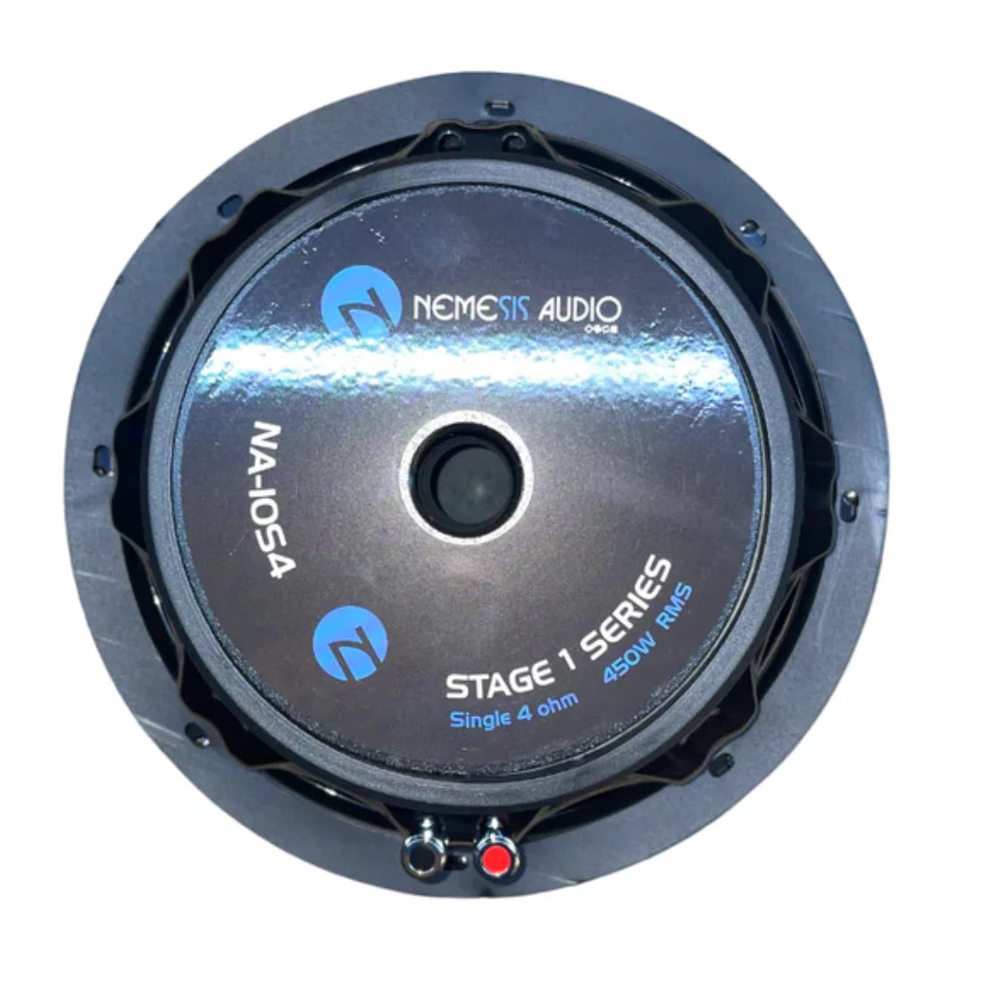 10" 450W RMS Single 4-Ohm Voice Coil Car Subwoofer Q94246