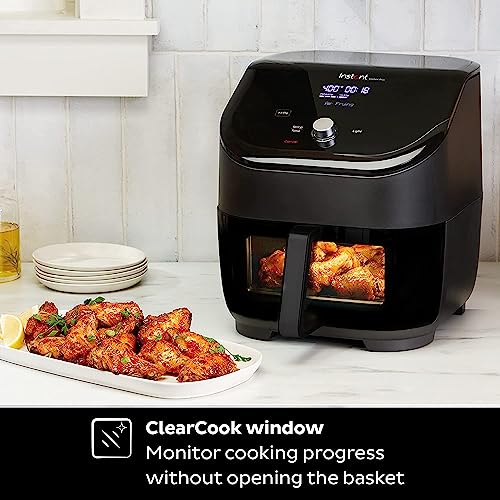 6Qt Stainless Steel Air Fryer K4152