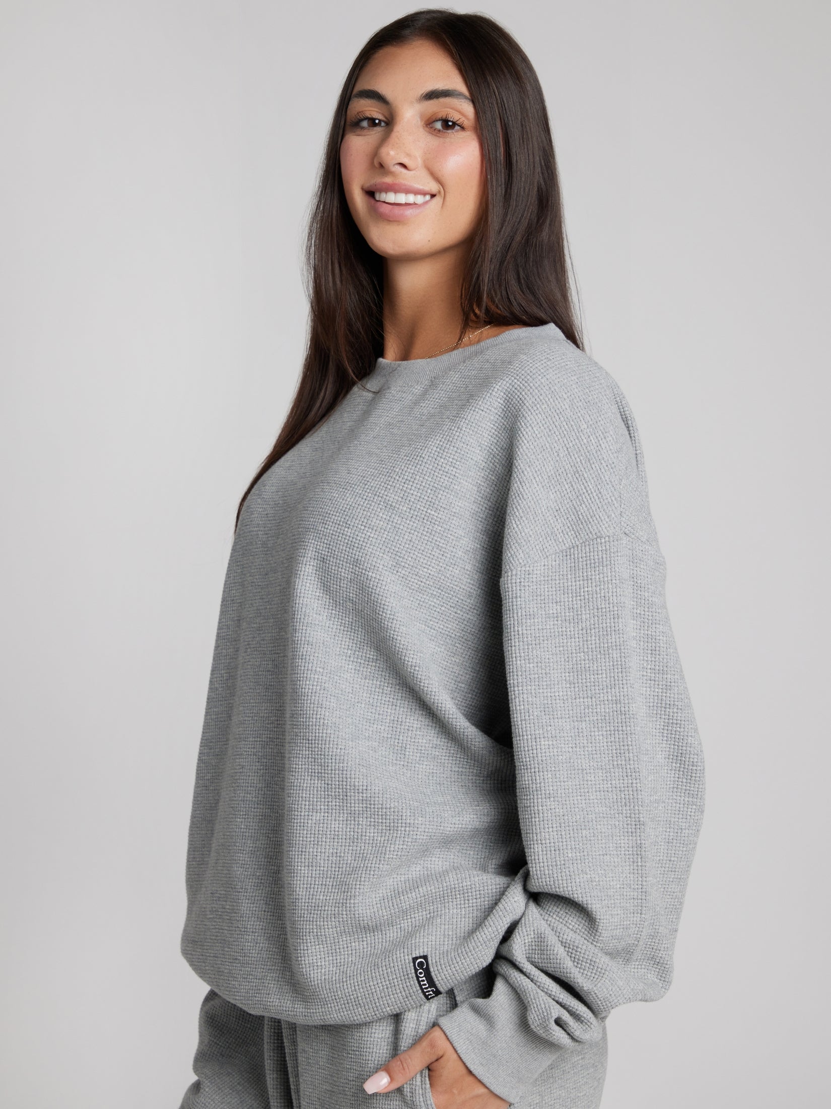 Waffle Lounge Long Sleeve - Pre-Order