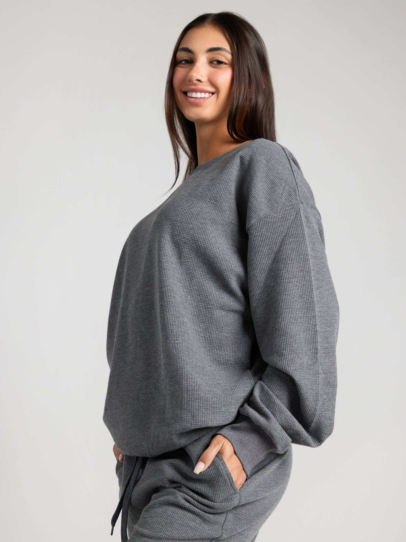 Waffle Lounge Long Sleeve - Pre-Order