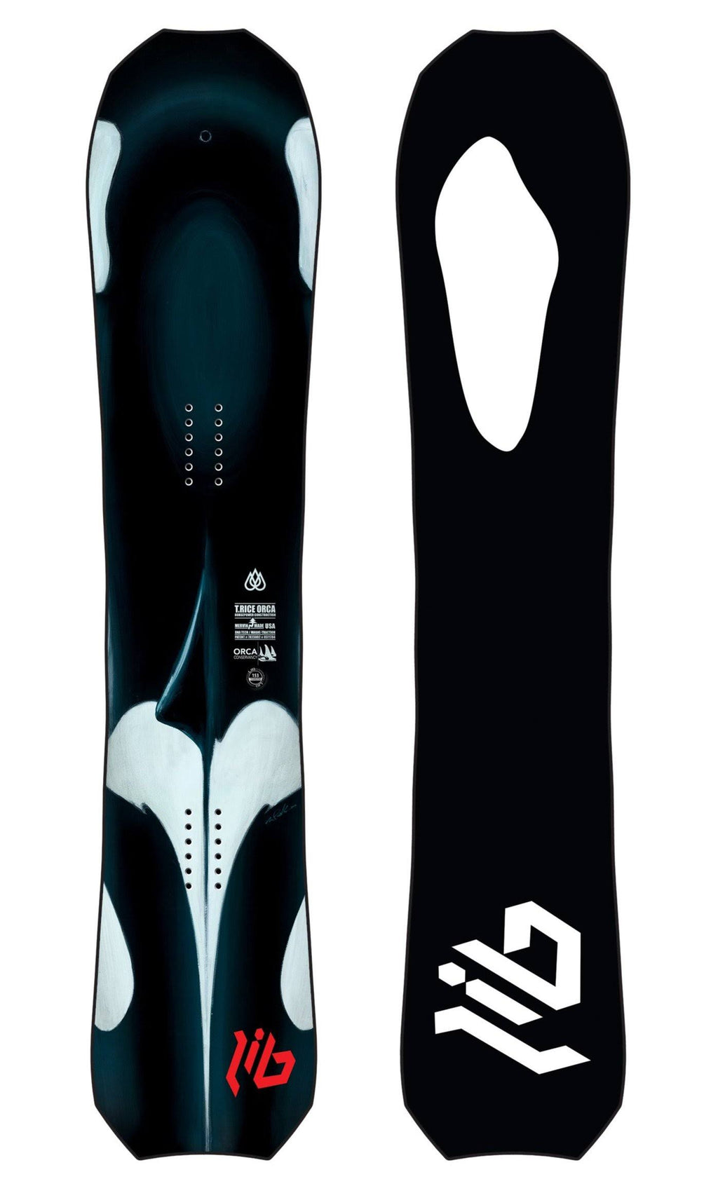 Travis Rice Orca Snowboard B352