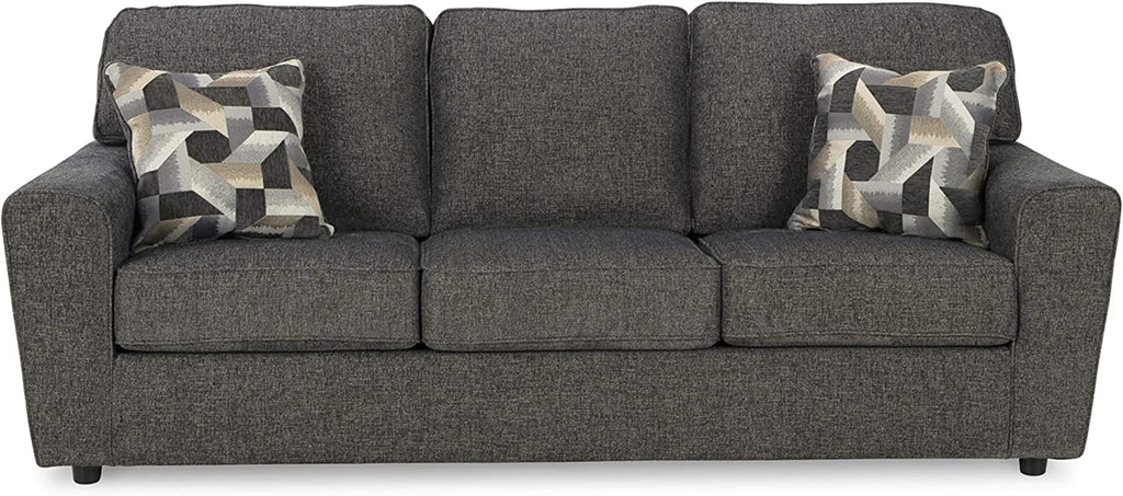 Gray Fabric & Wood Sofa G575