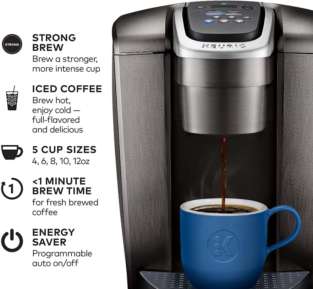Brushed Slate Single Serve Coffee Maker J943644
