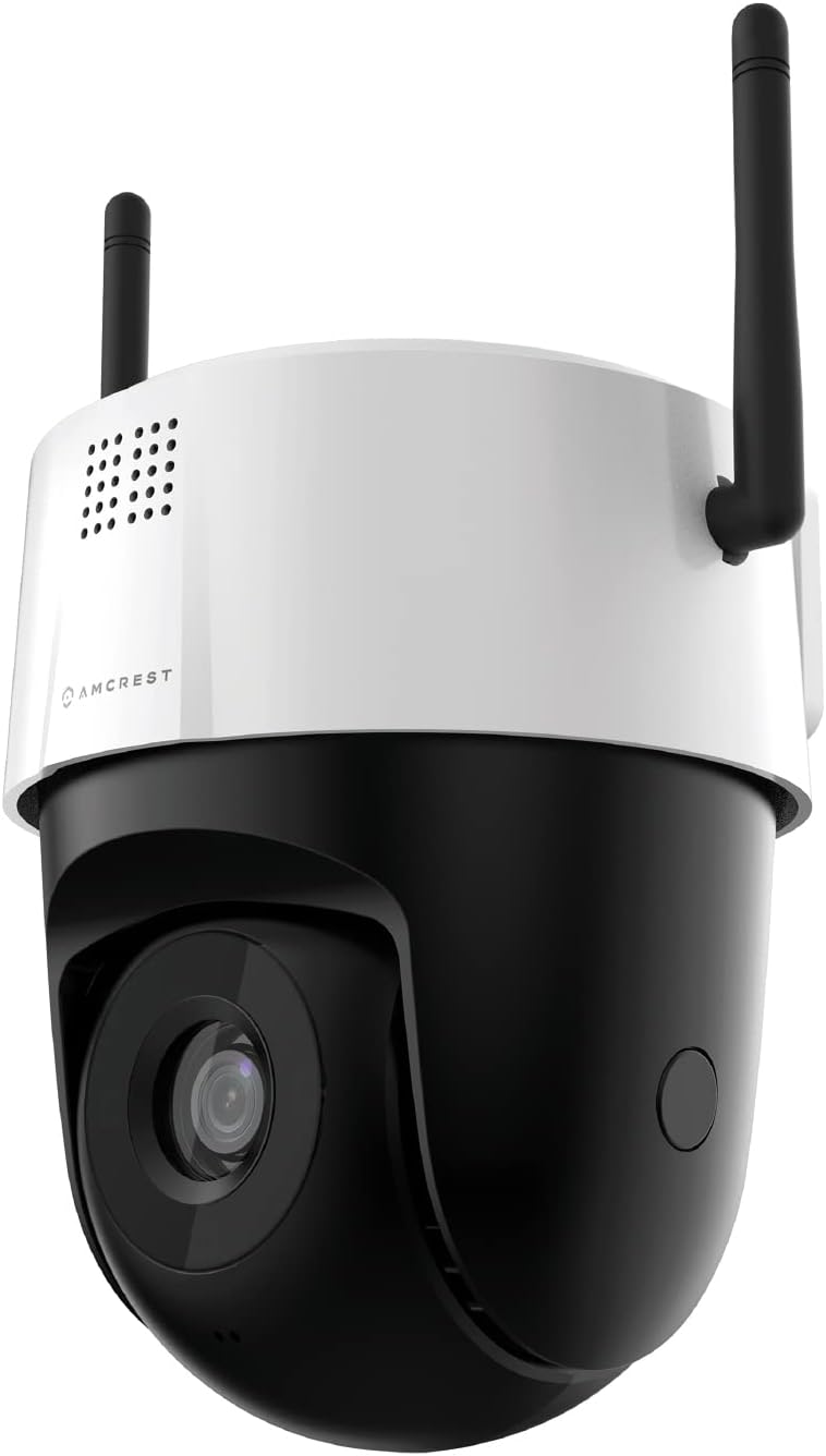 5MP Mini Outdoor WiFi Security IP Camera with Two-Way Audio and Full Color Nightvision V801