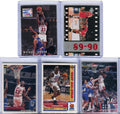 5 Card Lot Basketball Cards G34114
