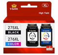 275XL 276XL Ink Cartridges (1 Black, 1 Tri-Color) E842028