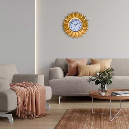 12 inch Battery Operated Wall Clock D8015