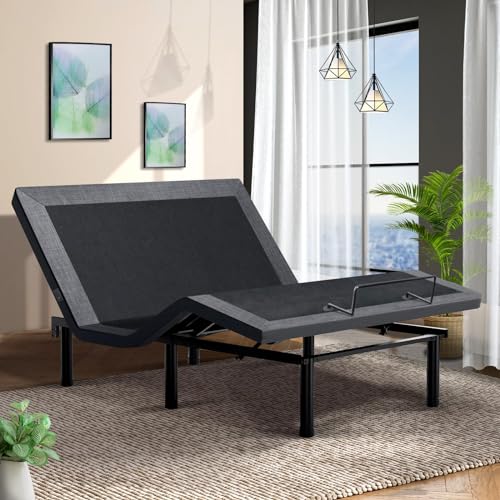 Adjustable Bed Frame Twin XL with Wireless Remote O718