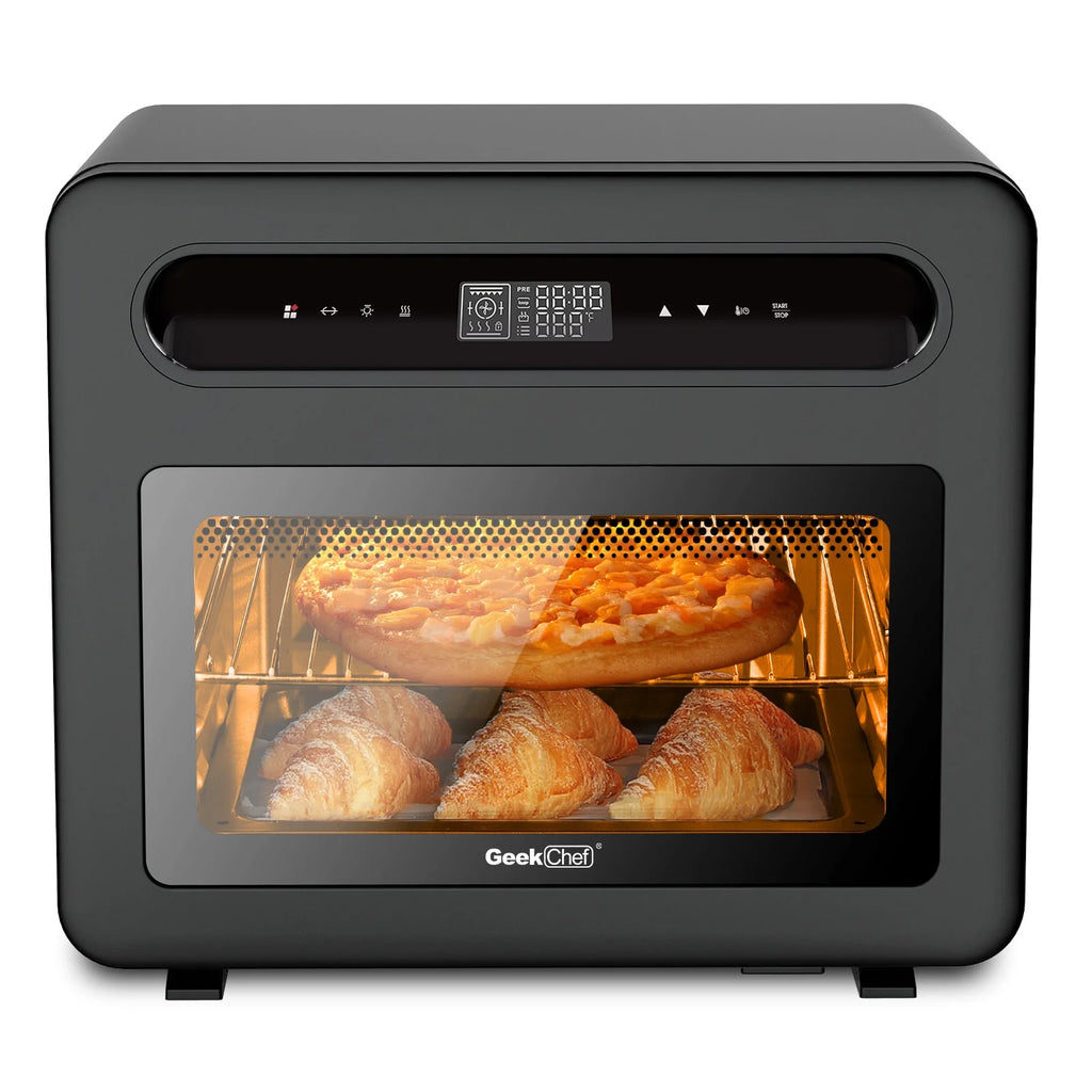 Extra Large Capacity 26 QT Air Fryer Toast Oven Combo with Rotisserie and Dehydrator K349668