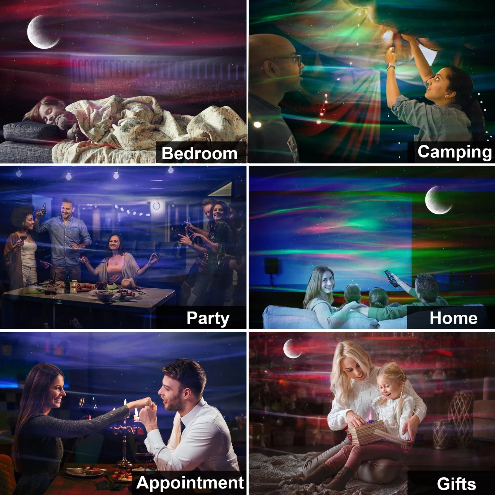 3 in 1 Northern Lights Projector I645