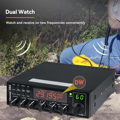10 Meter SSB Ham Radio Base Station N9797