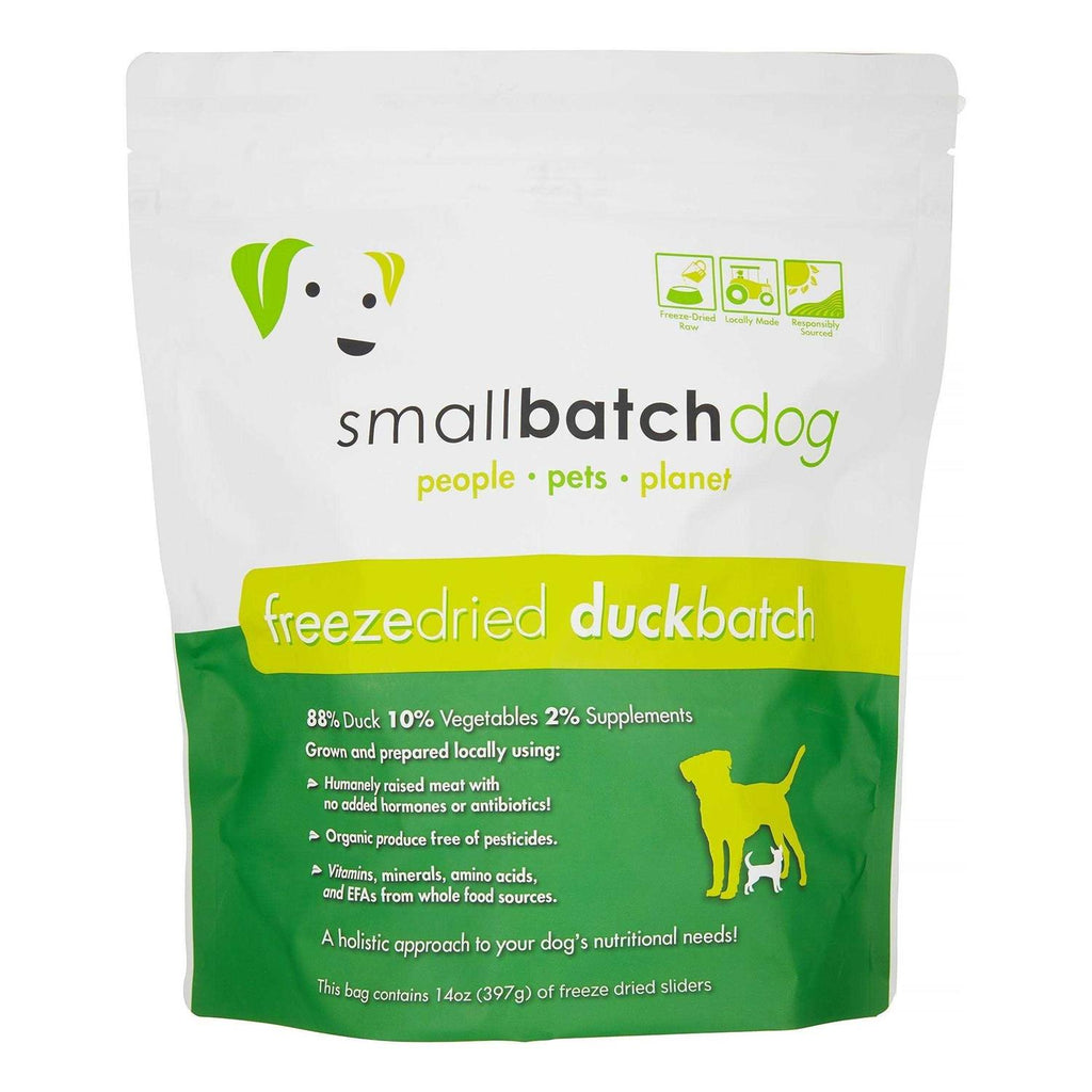 14 oz Freeze Dried Duck Dog Food Y76288