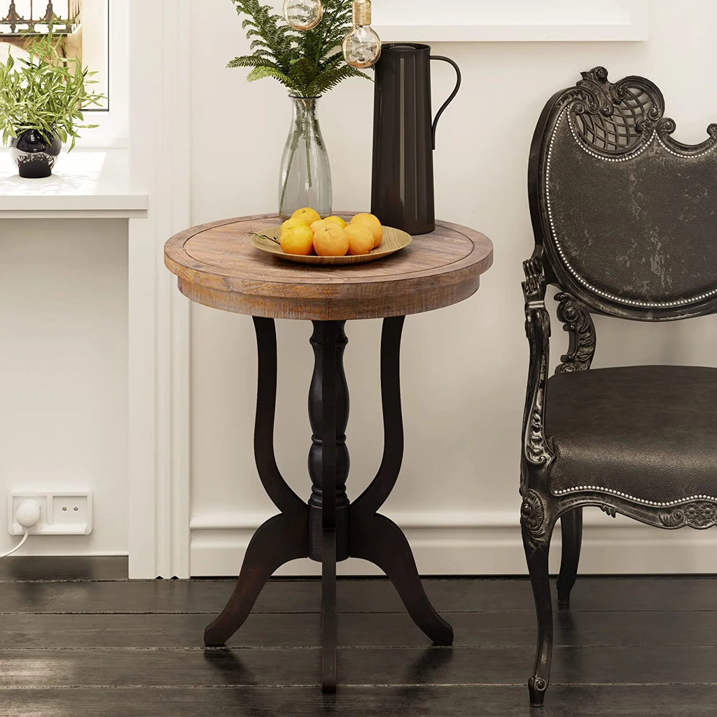 Black End Table Z165