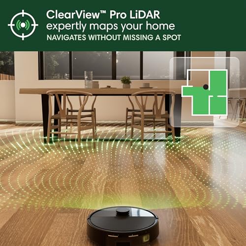 Vac Robot Vacuum with AutoEmpty Dock D839012