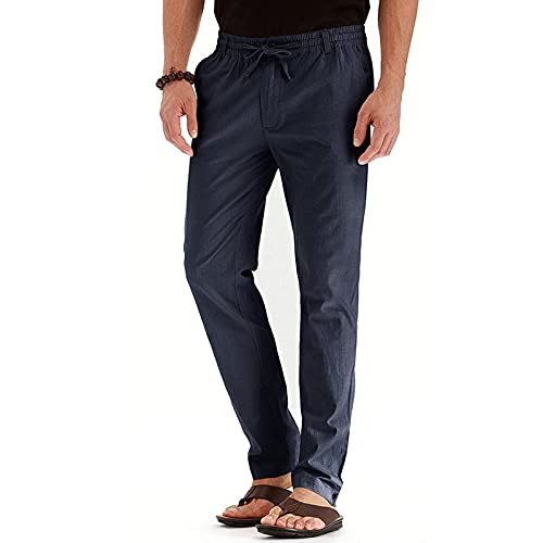 Mens Cotton Stretch Dress Pants F38415