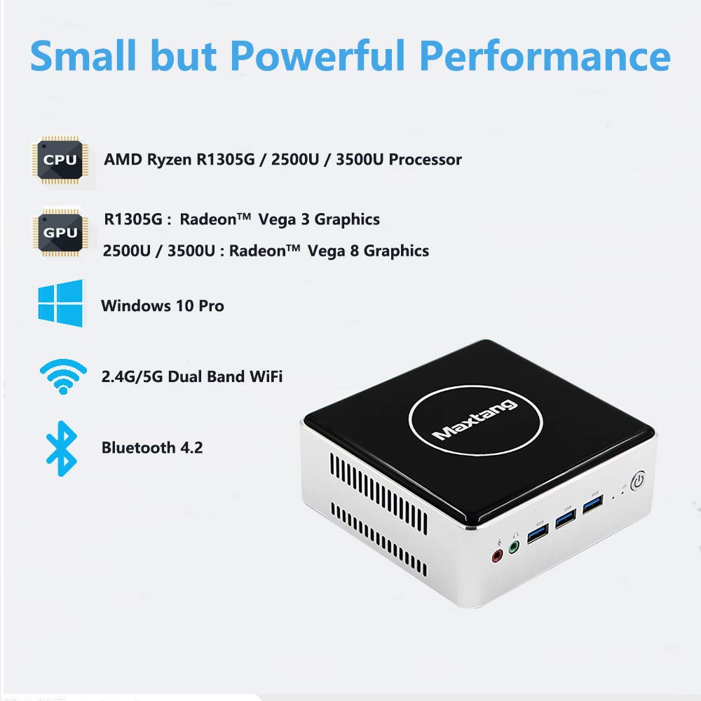 8G DDR4 512G M.2 NVMe SSD Mini PC S85513