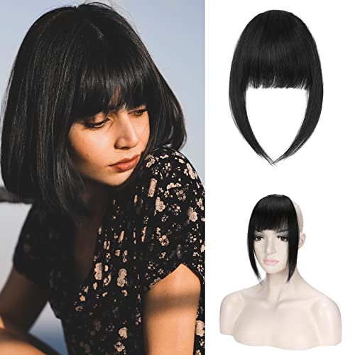Dark Blonde 10 inch 15g Remy Human Hair Bangs with Invisible Clips A151251