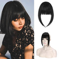 Dark Blonde 10 inch 15g Remy Human Hair Bangs with Invisible Clips A151251