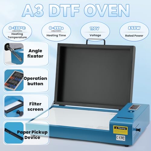 DTF Printer with Oven and Software J251