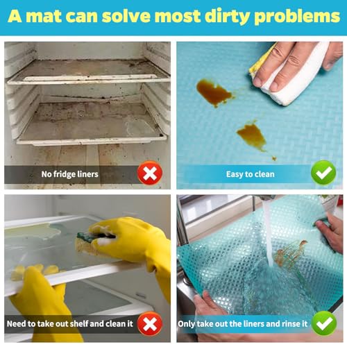 Refrigerator Liners Mats, 18"X157" H322446