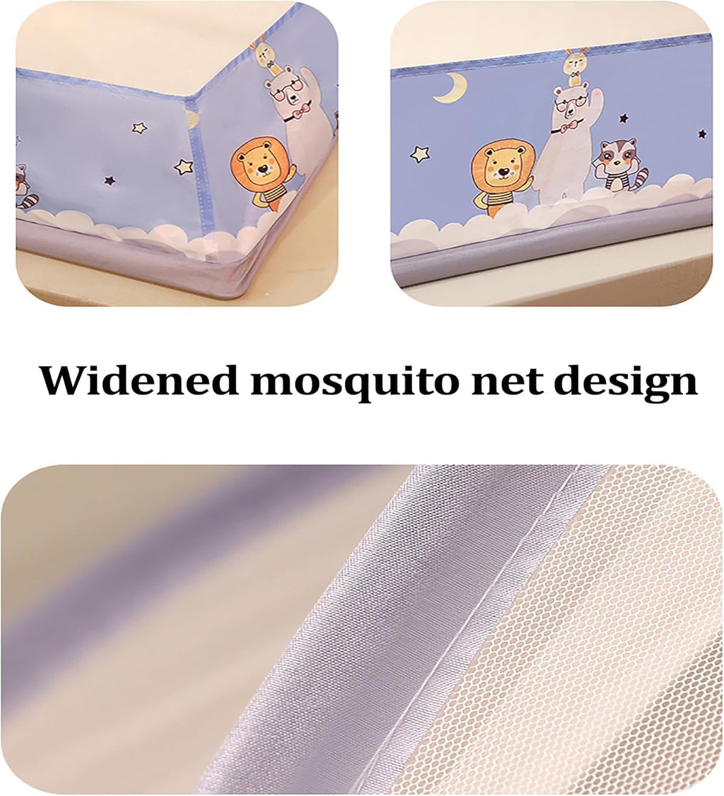 Full Mosquito Net Bed Canopy Y712