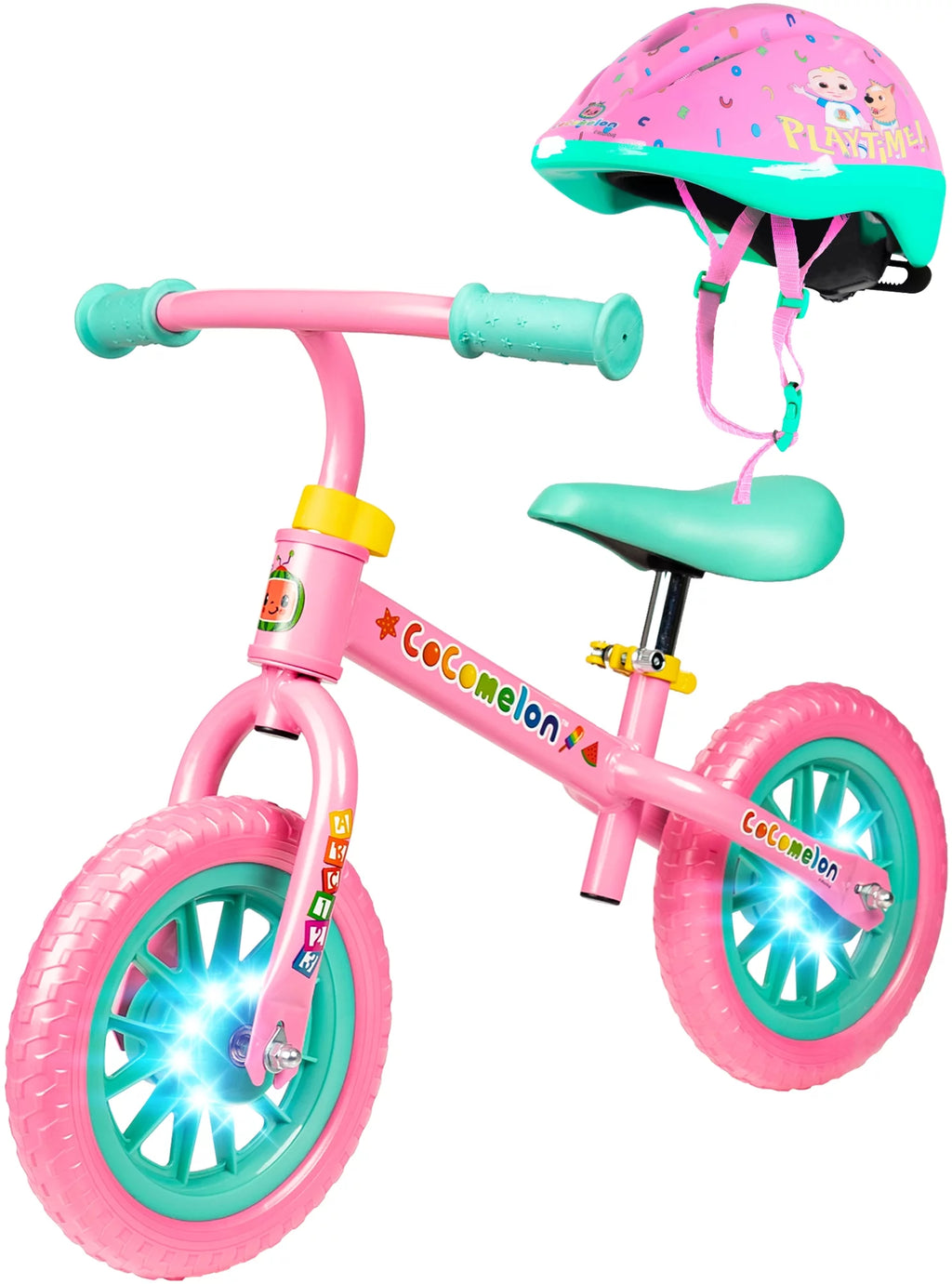 Blue Toddlers Balance Bike W64635