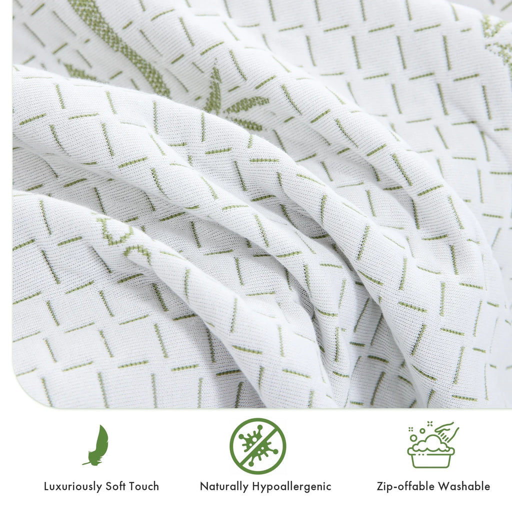 6 inch Memory Foam Mattress with Bamboo Cover H66108
