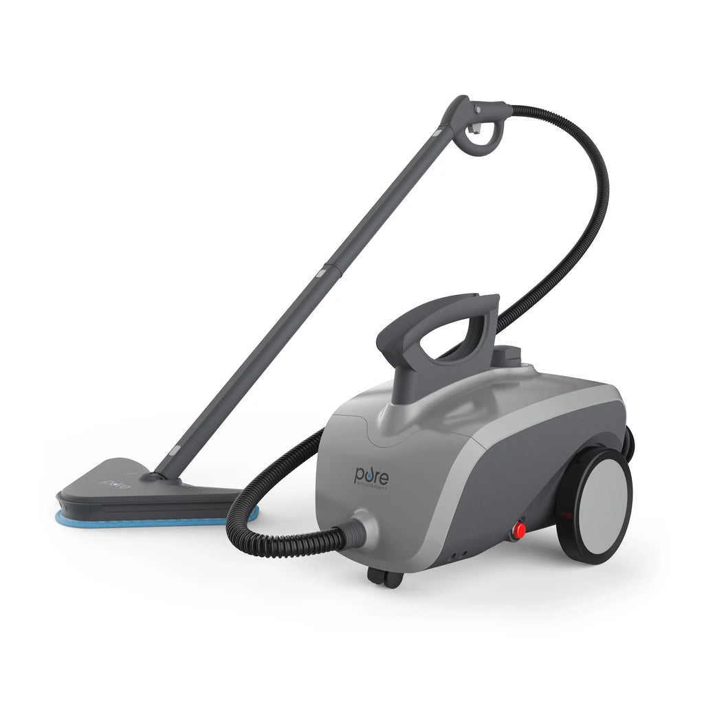 Rolling Steam Cleaner with 18 Accessories A889277