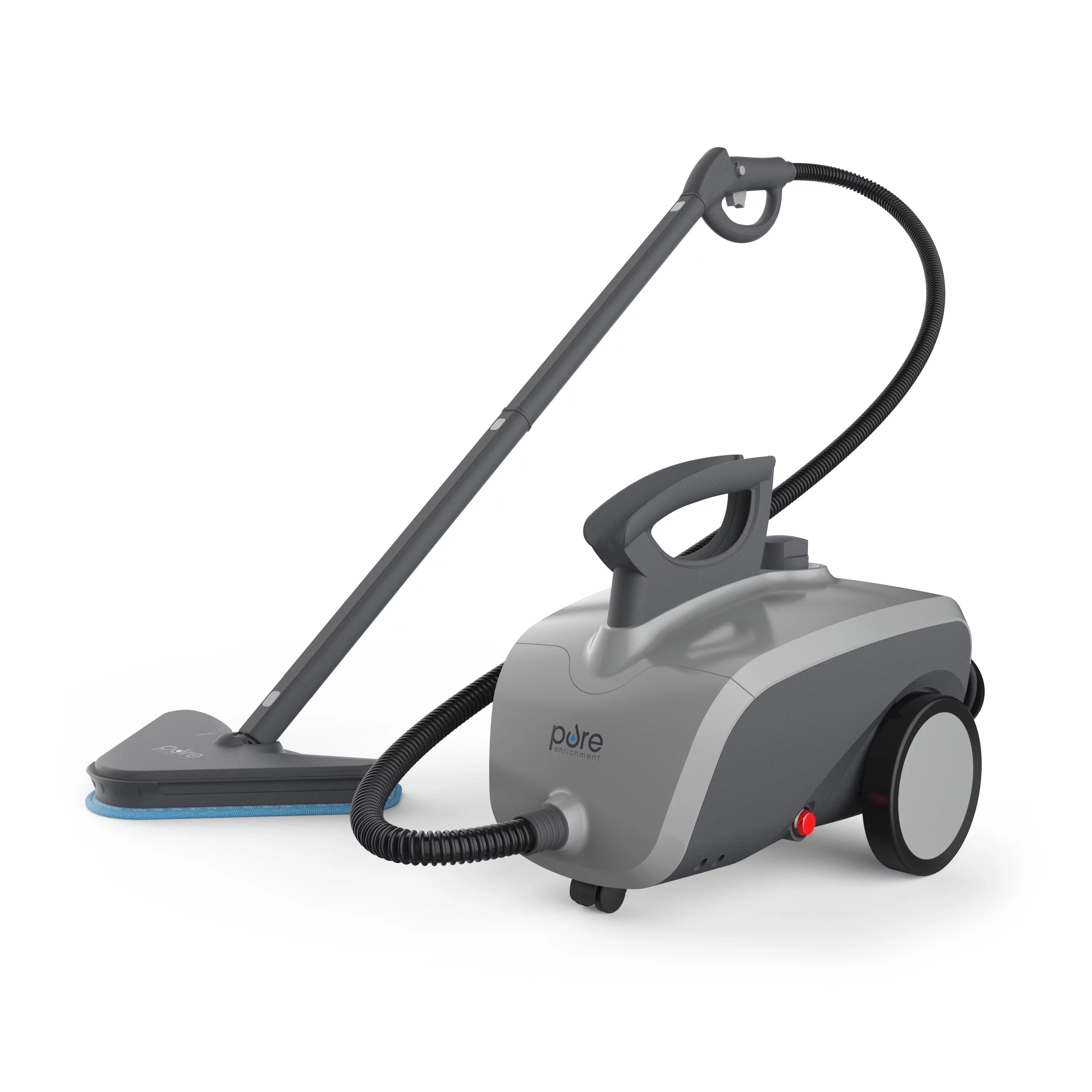 Rolling Steam Cleaner with 18 Accessories A889277