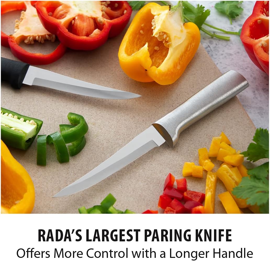 Stainless Steel Paring Knife, 2 Pack P99624