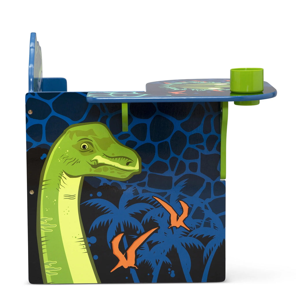 Dinosaur Chair Desk with Storage Bin R585304