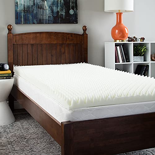 Full 3-inch Memory Foam Mattress Topper F9942
