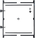 Steel Frame Gate Adjustable Building Kit, 60 to 96 Inches Wide and 6 Inches High, 3 Pack V8427