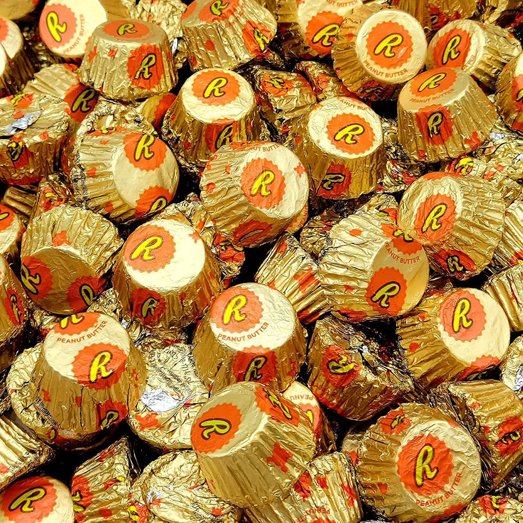 Miniature Cups - Smooth Peanut Butter And Rich Milk Chocolate - Individually Wrapped - 2 Pound G6684