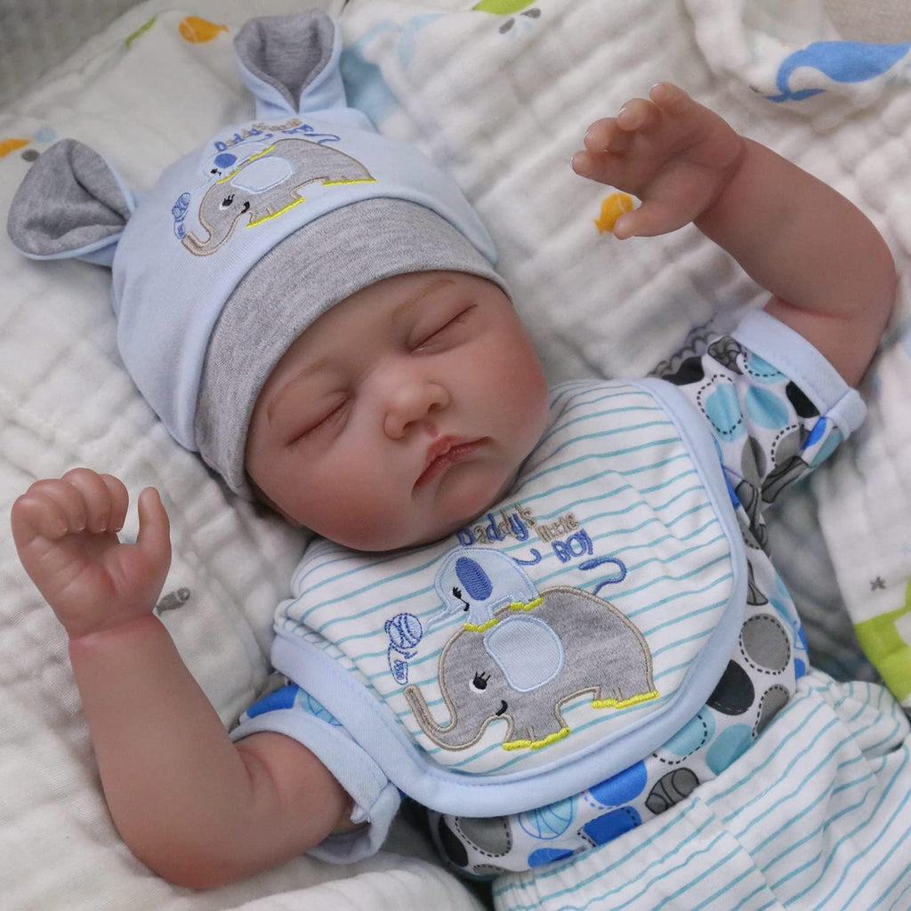 22 Inch Lifelike Newborn Baby Doll Boy A392591