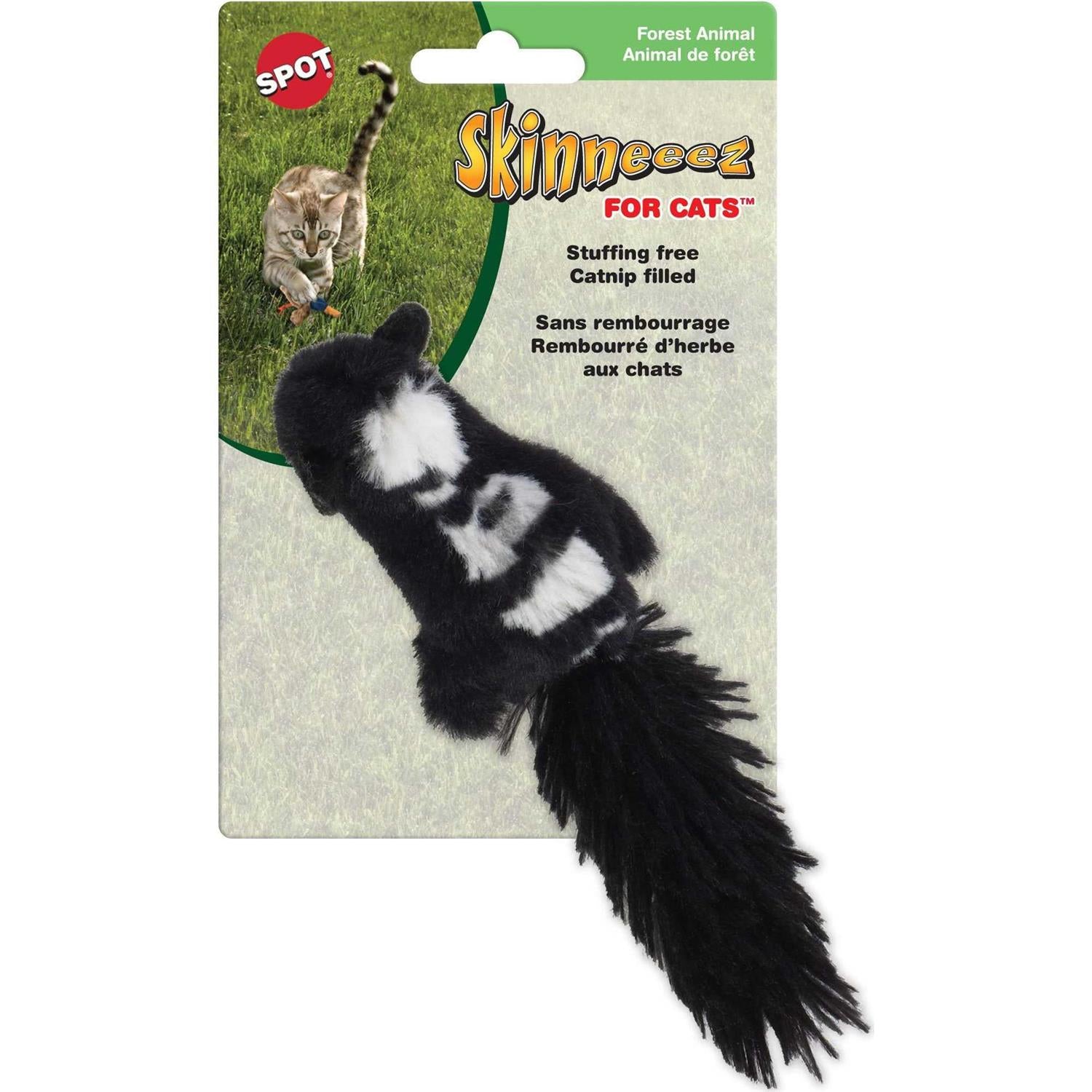 Plush Forest Cat Toy L937