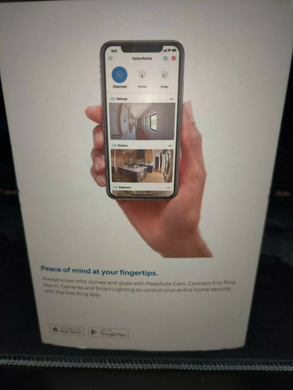 Wi-Fi Doorbell Camera N4610