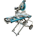 12 Dual Slide Compound Miter Saw with Laser Stand M5835