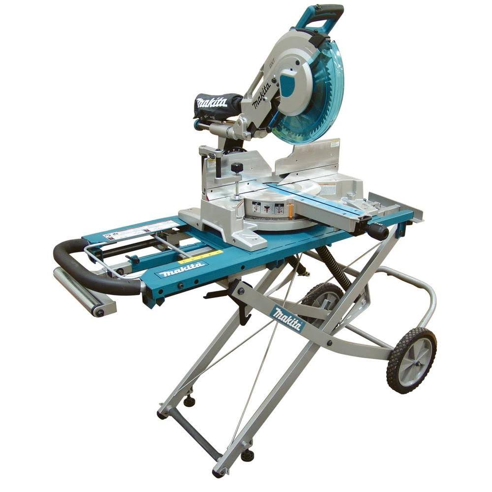 12 Dual Slide Compound Miter Saw with Laser Stand M5835