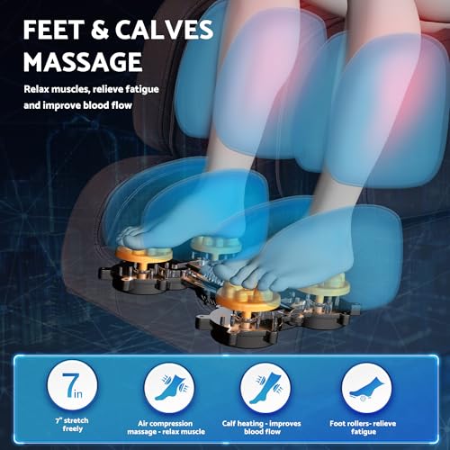 Zero Gravity Full Body Massage Chair with 14 Massage Points F919761